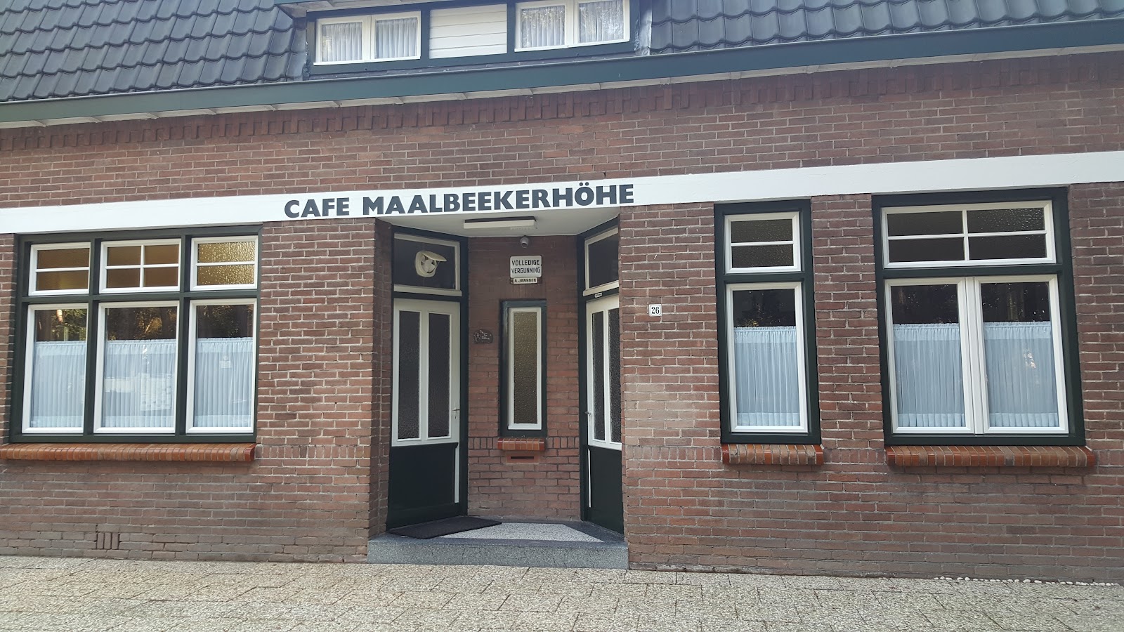 Foto van Cafe Maalbeekerhöhe