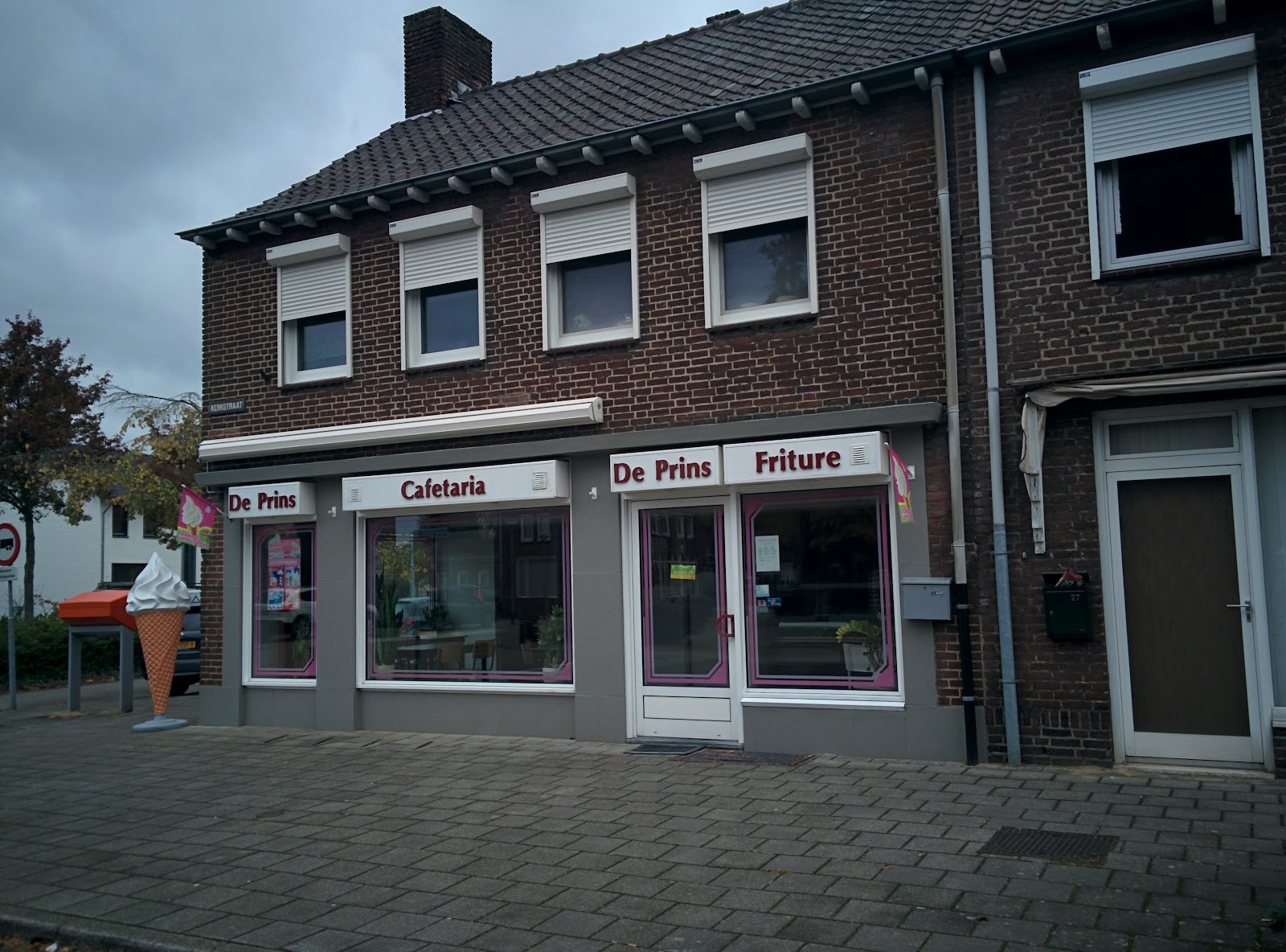Foto van Cafetaria "De Prins"