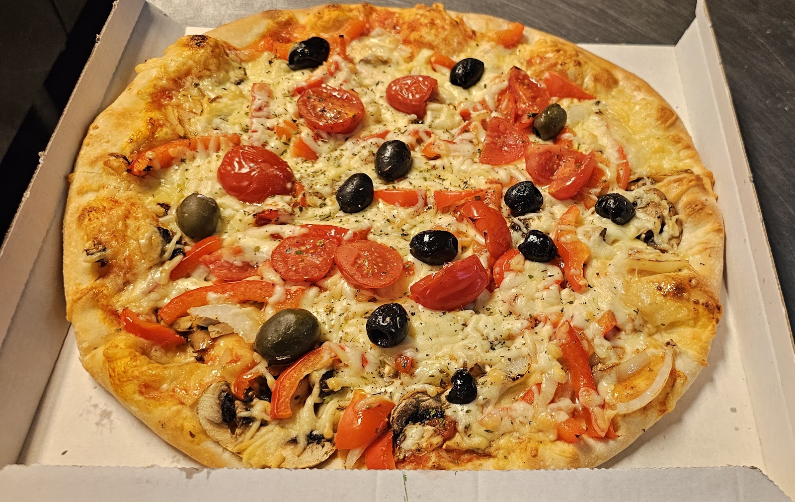 Foto van Pizzeria Napoli Schoonoord