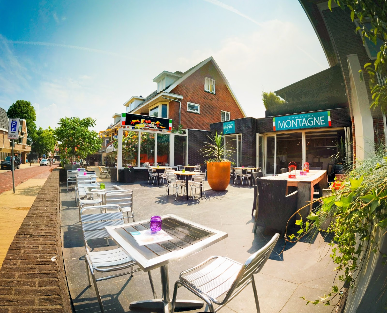 Foto van Montagne - Pizzeria & Pasteria