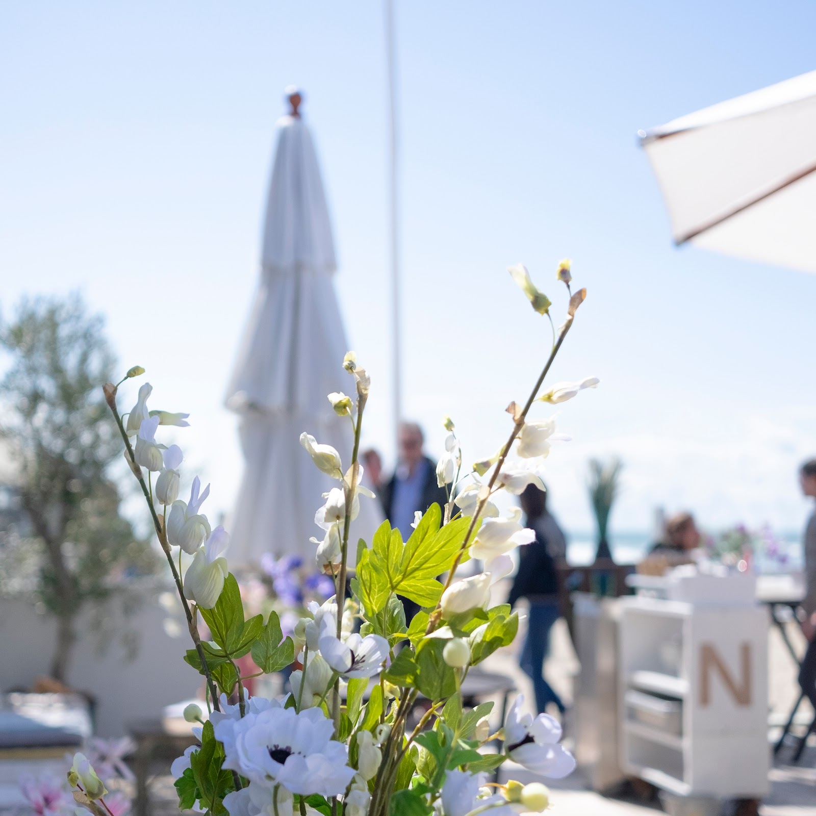 Foto van Strandpaviljoen Noord