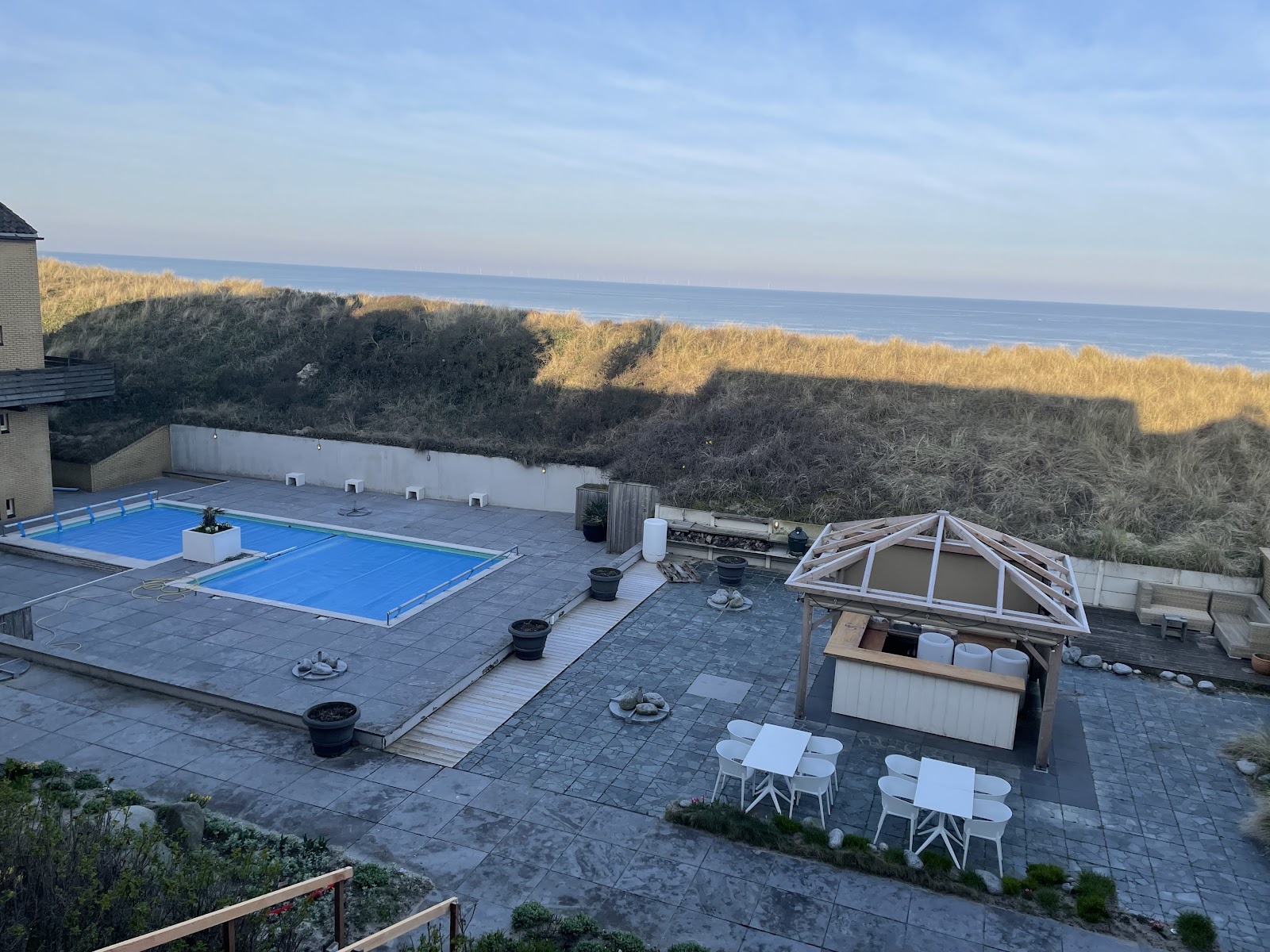 Foto van Strandhotel Nassau Bergen