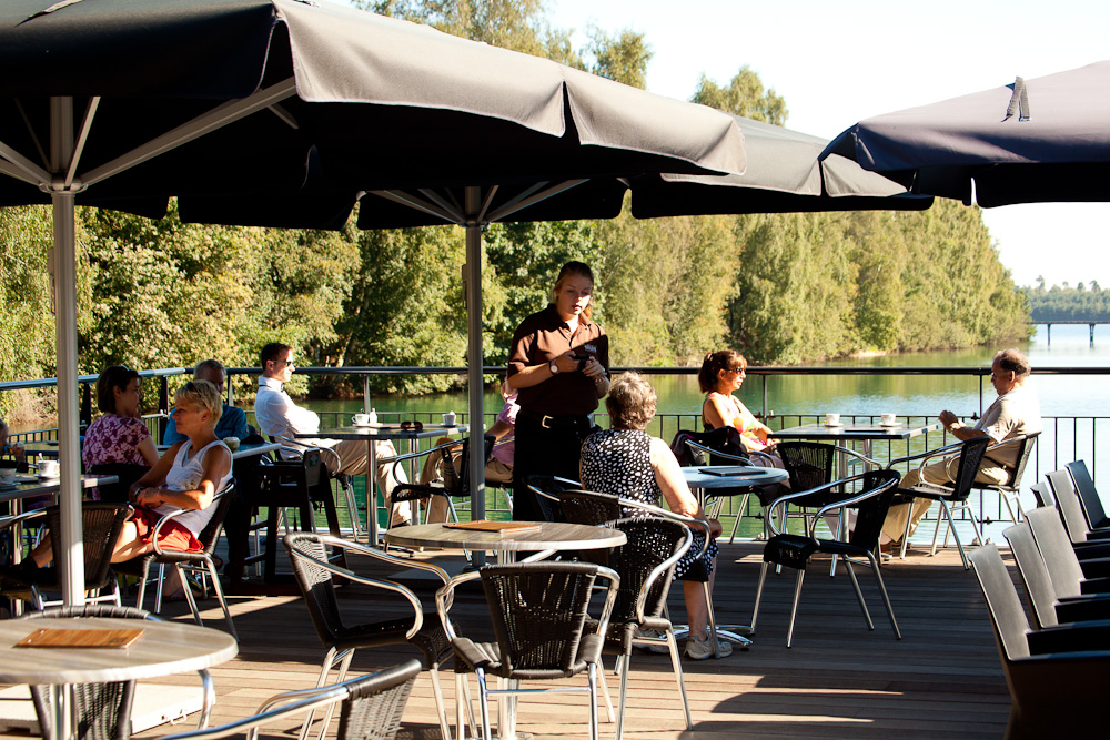 Foto van Bosbrasserie In de Sluis
