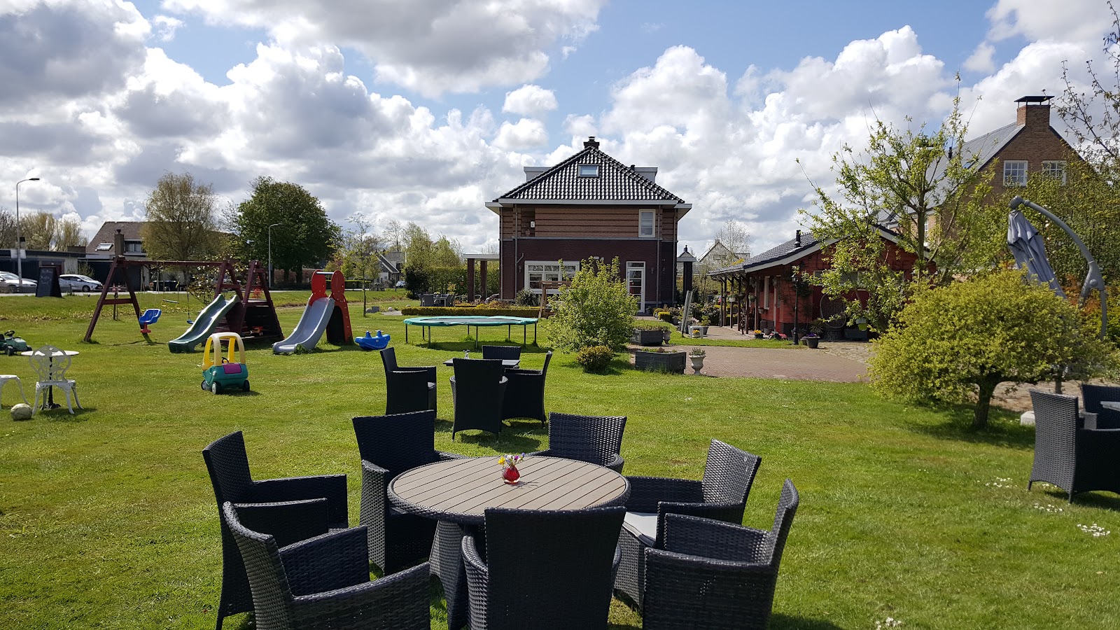 Foto van Theetuin Bij Rina