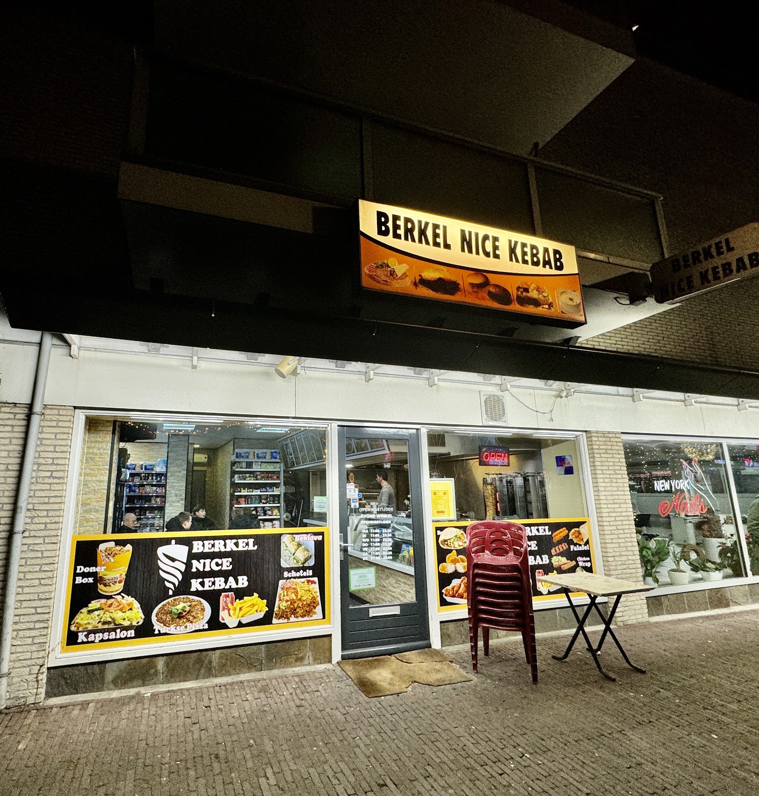 Foto van berkel nice kebab