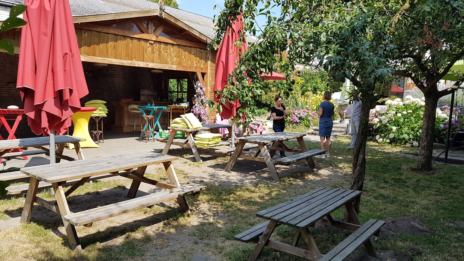 Foto van Tuincafé De Witte Zwaan
