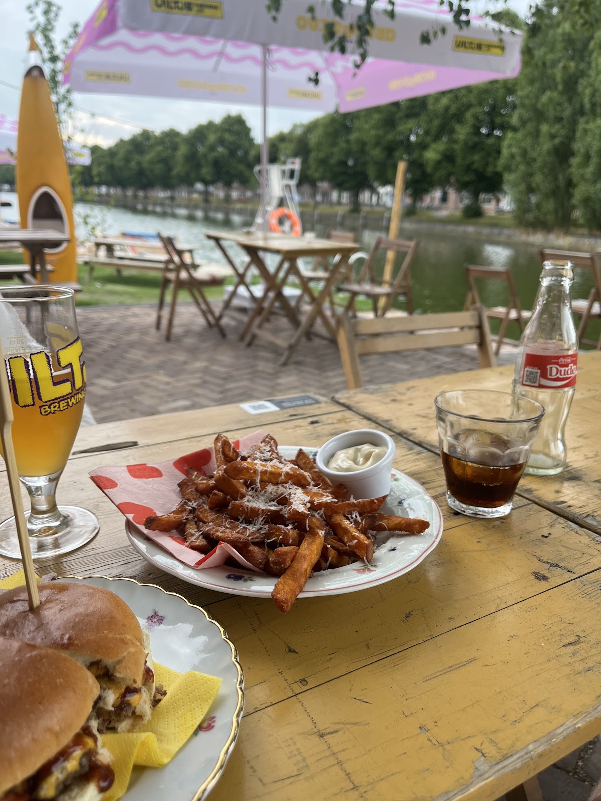 Foto van Overboord Terras & Restaurant