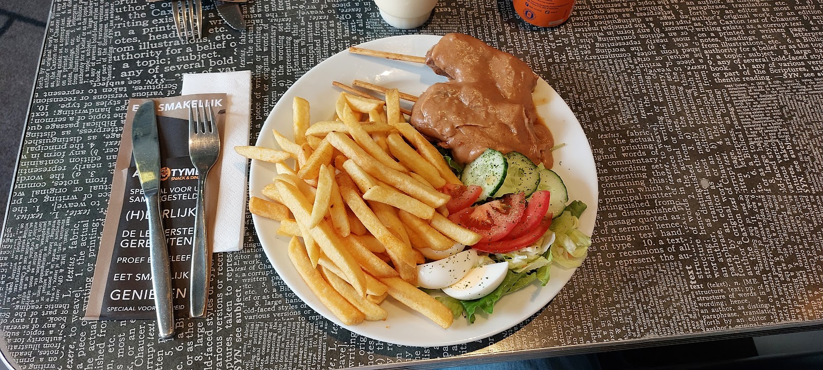 Foto van Anytyme en Café De Poarte