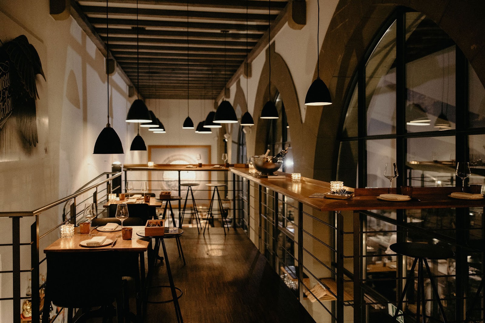 Foto van Restaurant Steinhalle
