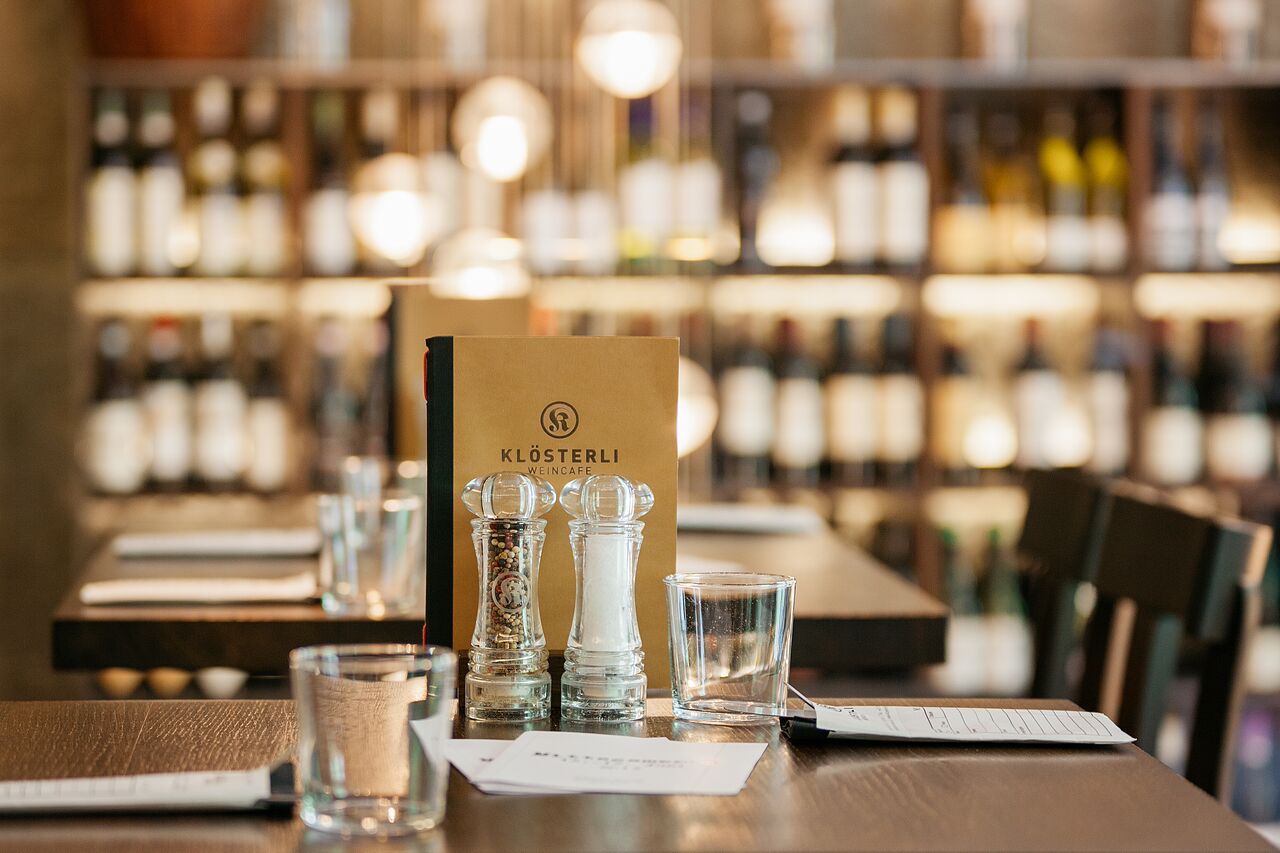 Foto van Klösterli Weincafe