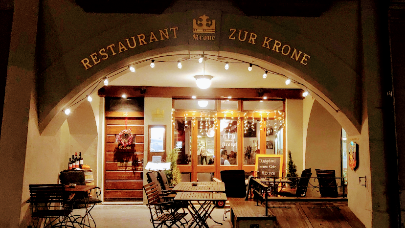 Foto van Krone