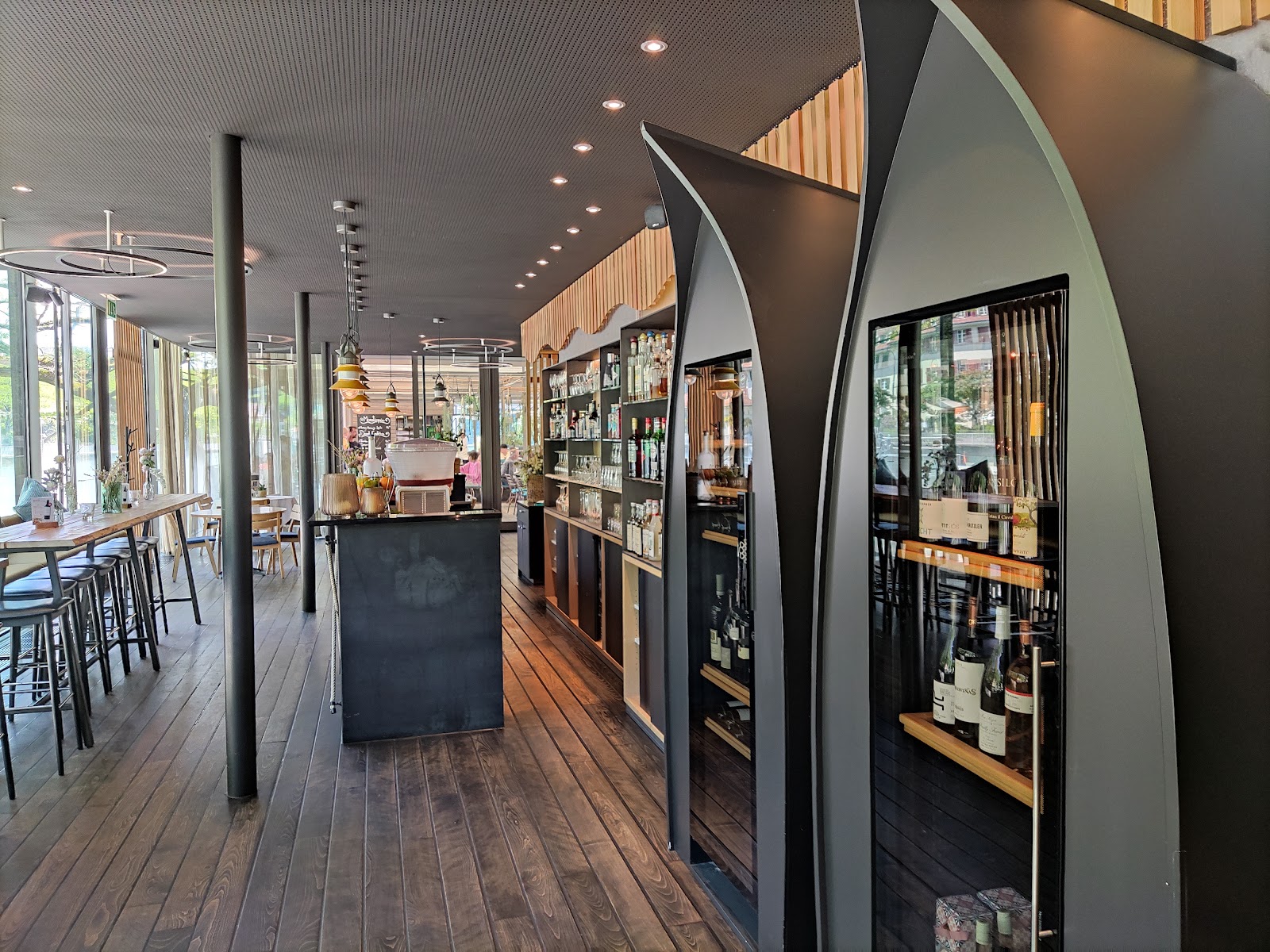 Foto van Restaurant Terrasse Schwellenmätteli