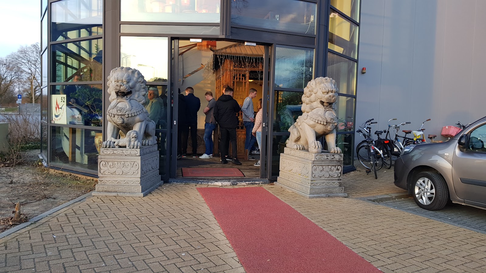 Foto van Wok in Vuur en Vlam
