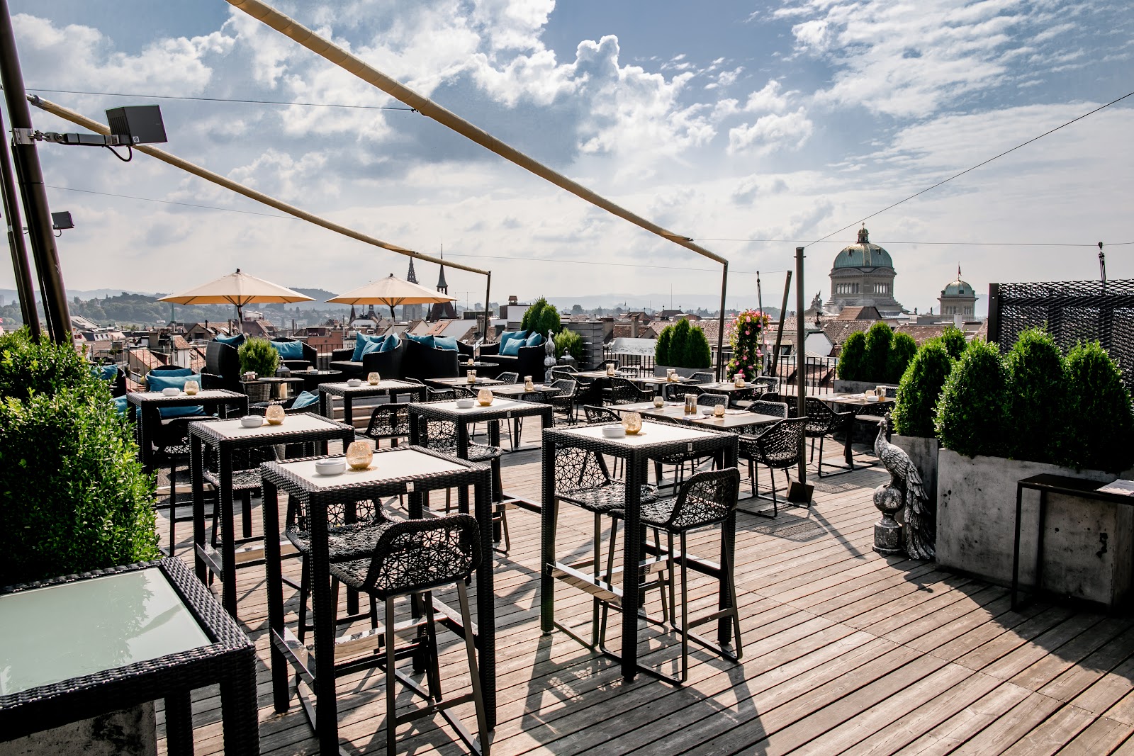 Foto van Sky Terrace