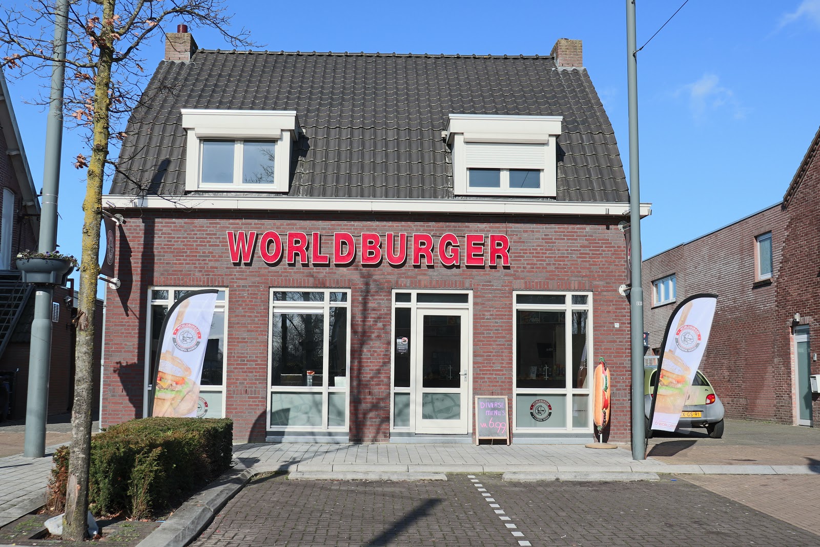 Foto van Worldburger