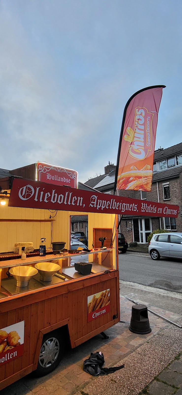 Foto van Allround-catering frietwagen op locatie
