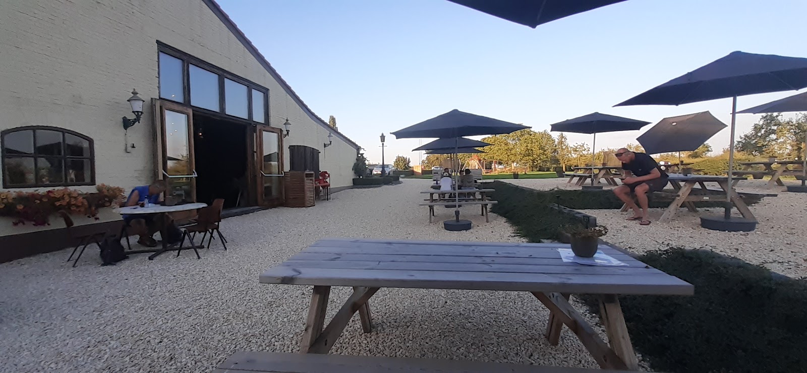 Foto van Pizza @Hoeve Cobelli