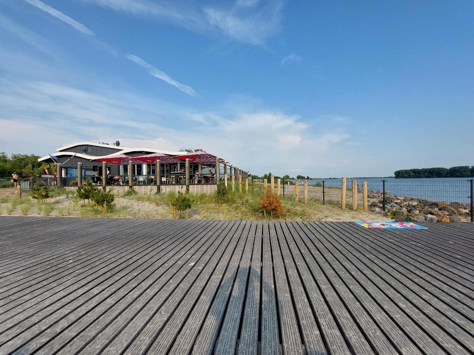 Foto van Strandpaviljoen Bremerbaai