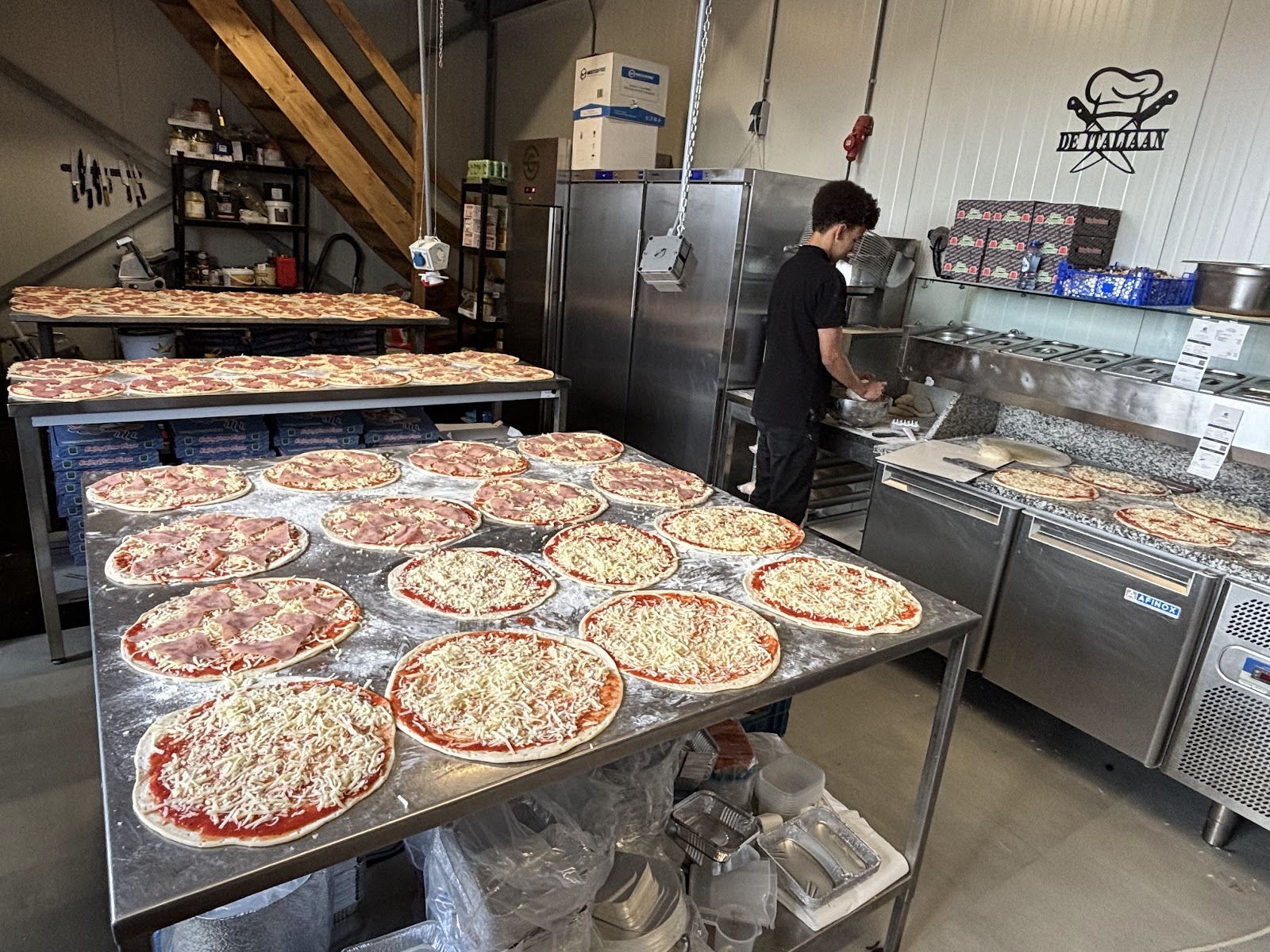 Foto van De Italiaan Biddinghuizen