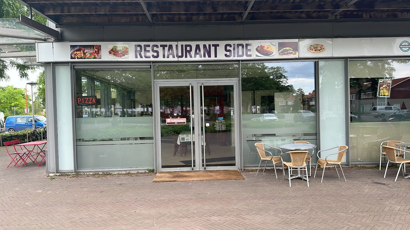 Foto van Restaurant Side Turks en Italiaanse gerechten Bestel via onze website Side-Biddinghuizen.nl en ontvang 5 procent korting!
