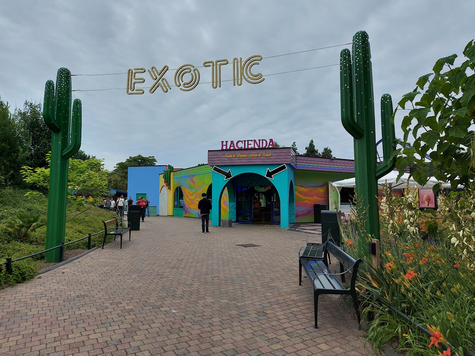 Foto van Hacienda