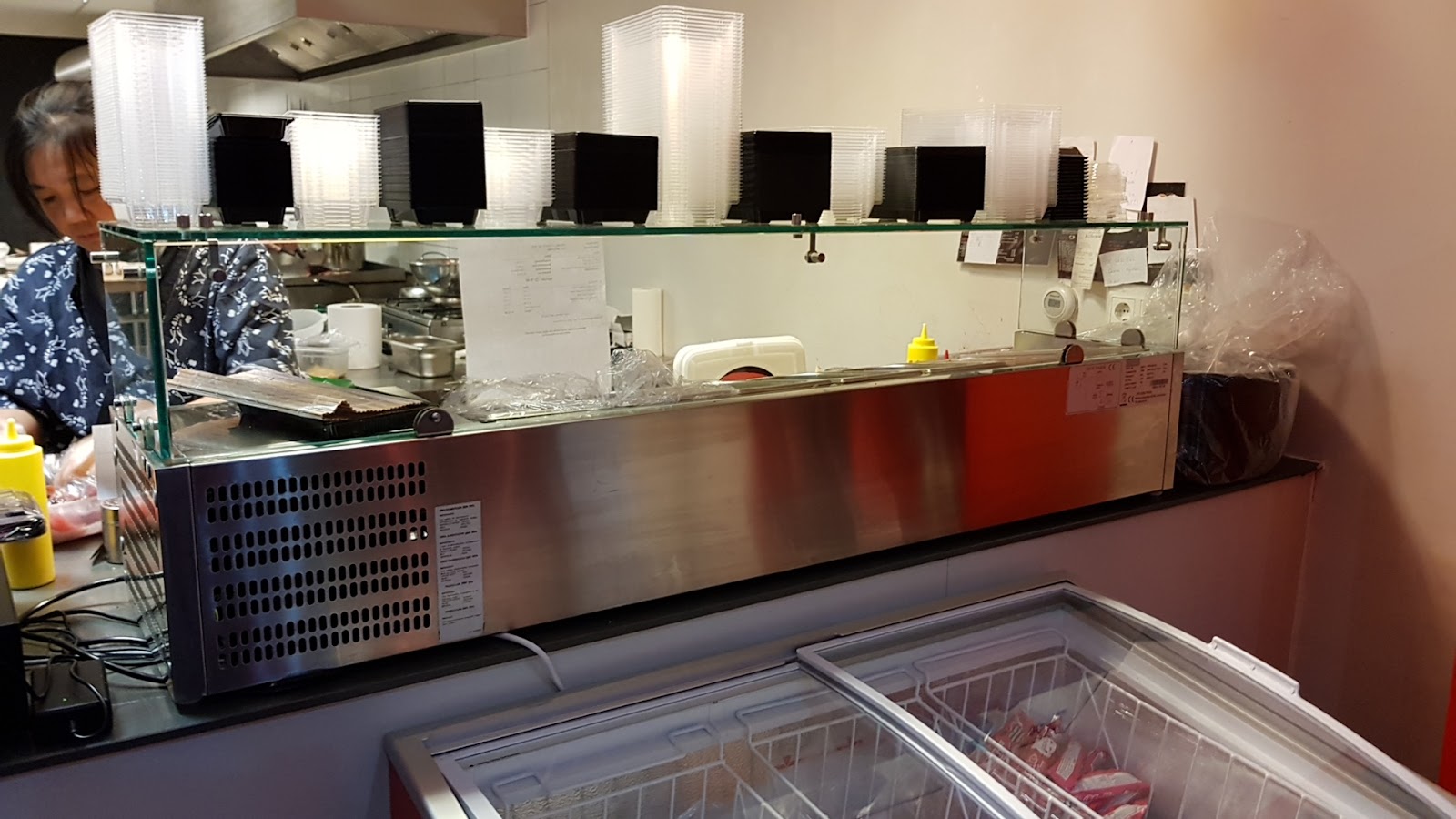 Foto van Hayashi de Sushi & Teppanyaki