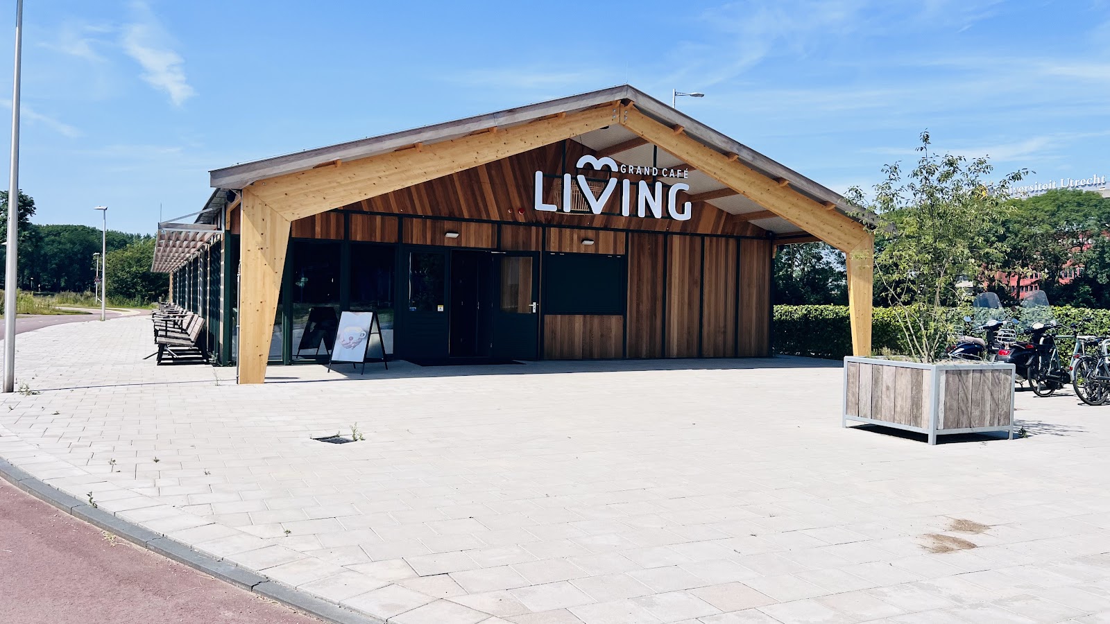 Foto van Grand Café LIVING - Utrecht