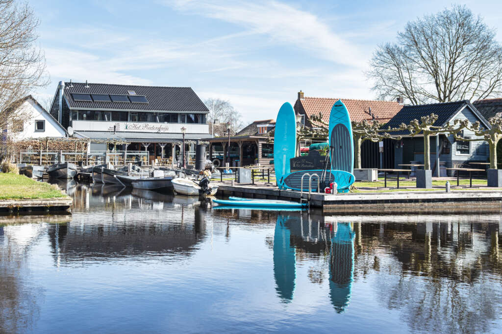 Foto van Het Rietershuijs | Hotel en bootverhuur Weerribben