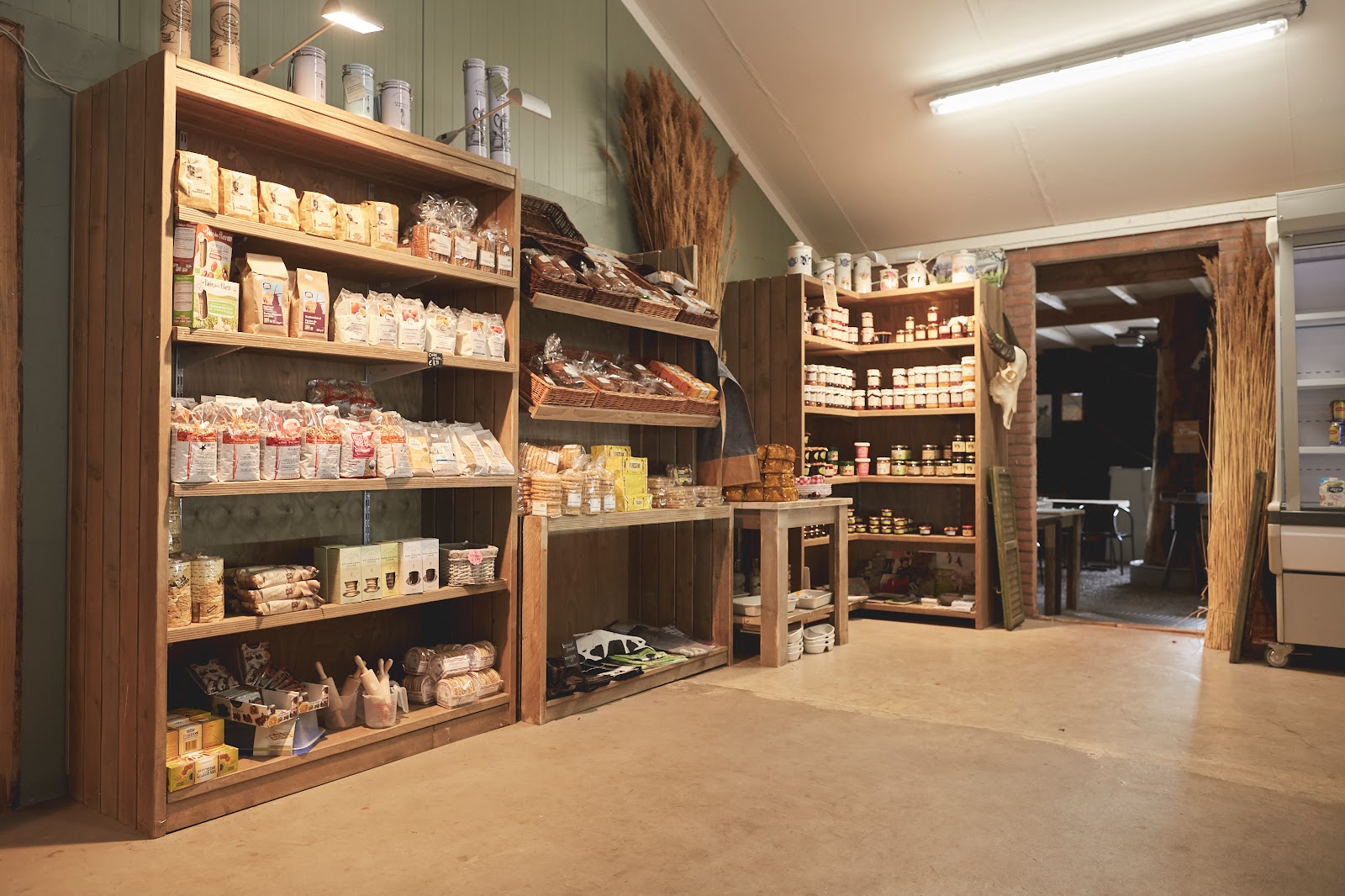 Foto van Landwinkel/Camping de waterbuffelfarm Oldemarkt