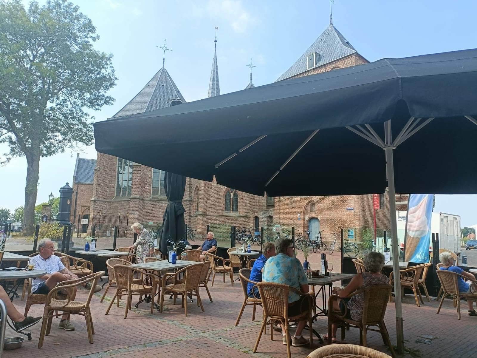 Foto van Café Eethuis Saantje