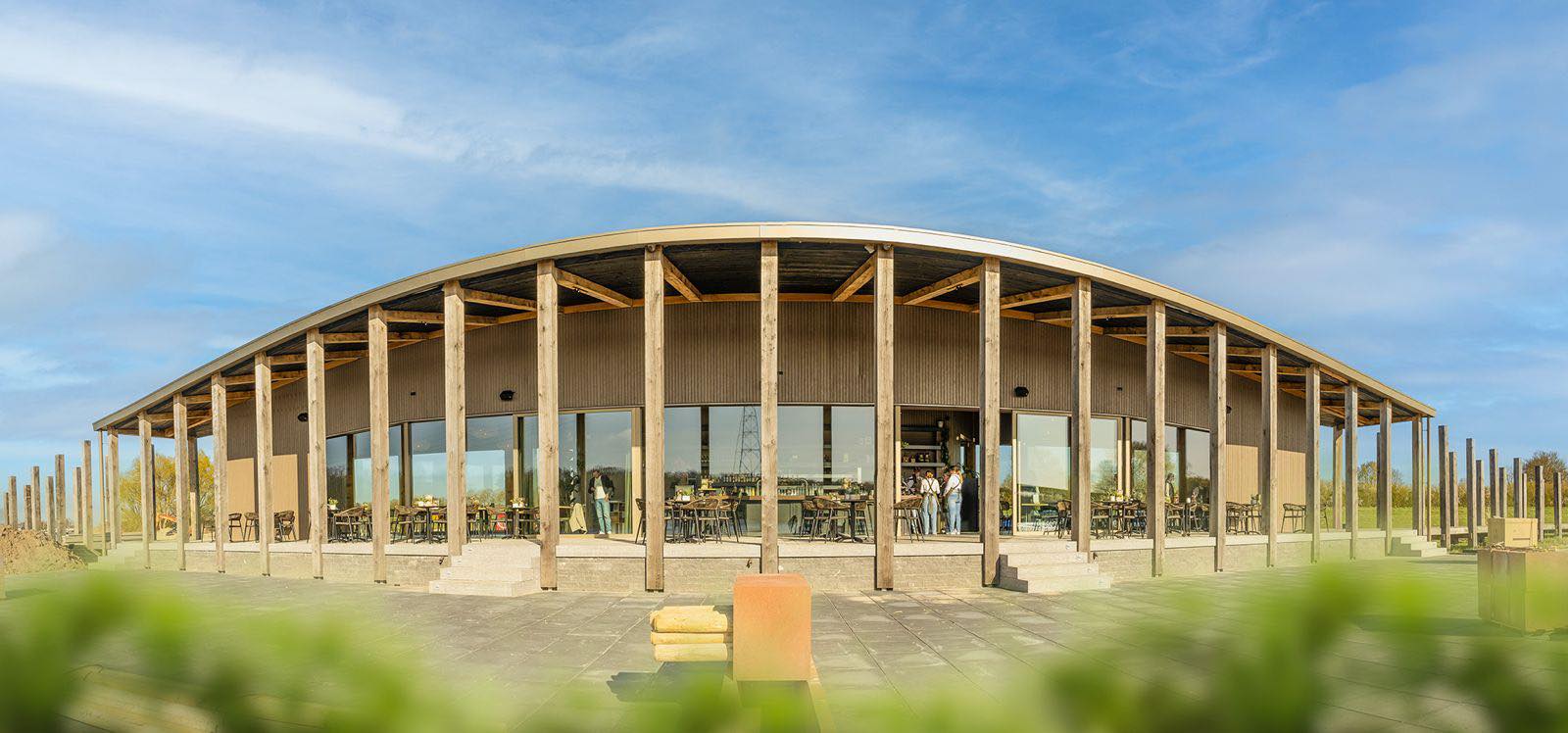 Foto van Paviljoen Zwemlust