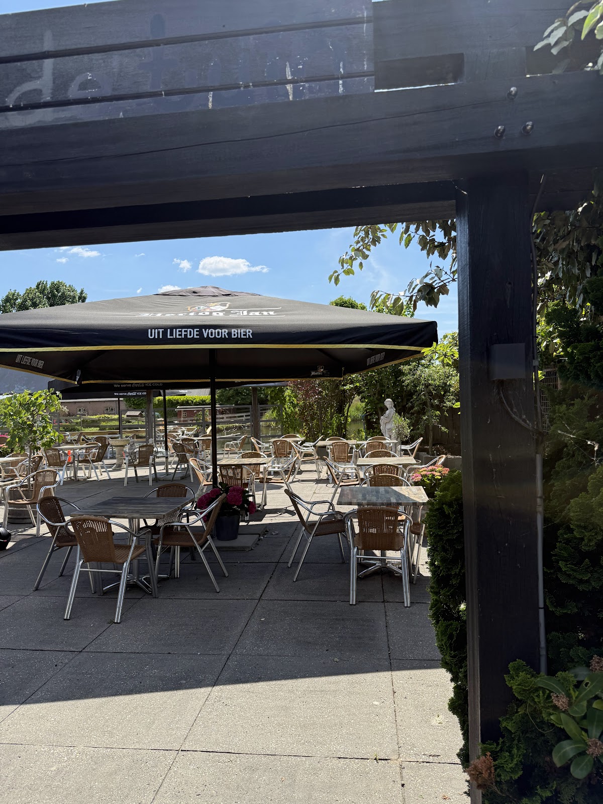 Foto van Cafe Restaurant Un Route