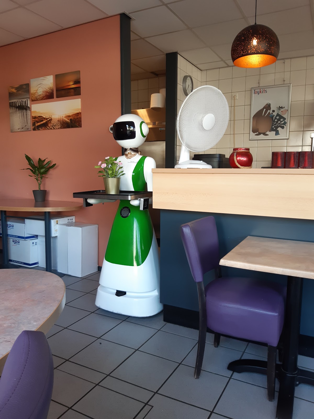Foto van Snackbar De Tille