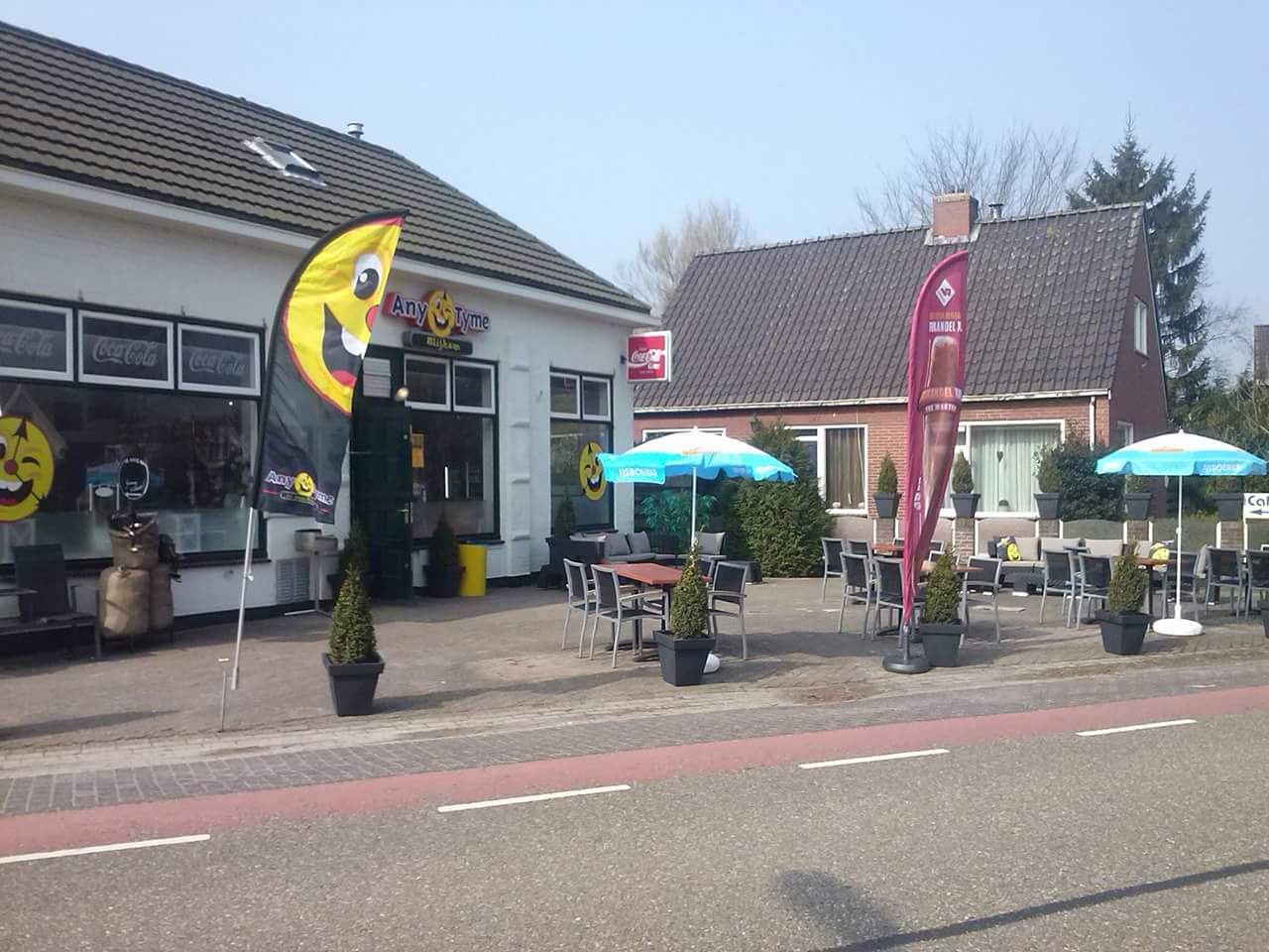 Foto van AnyTyme Blijham Cafetaria
