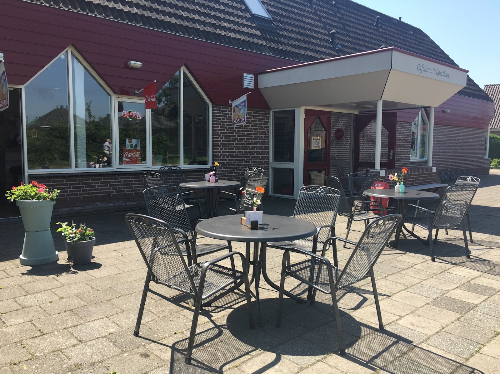 Foto van Cafetaria 't Koetshuis