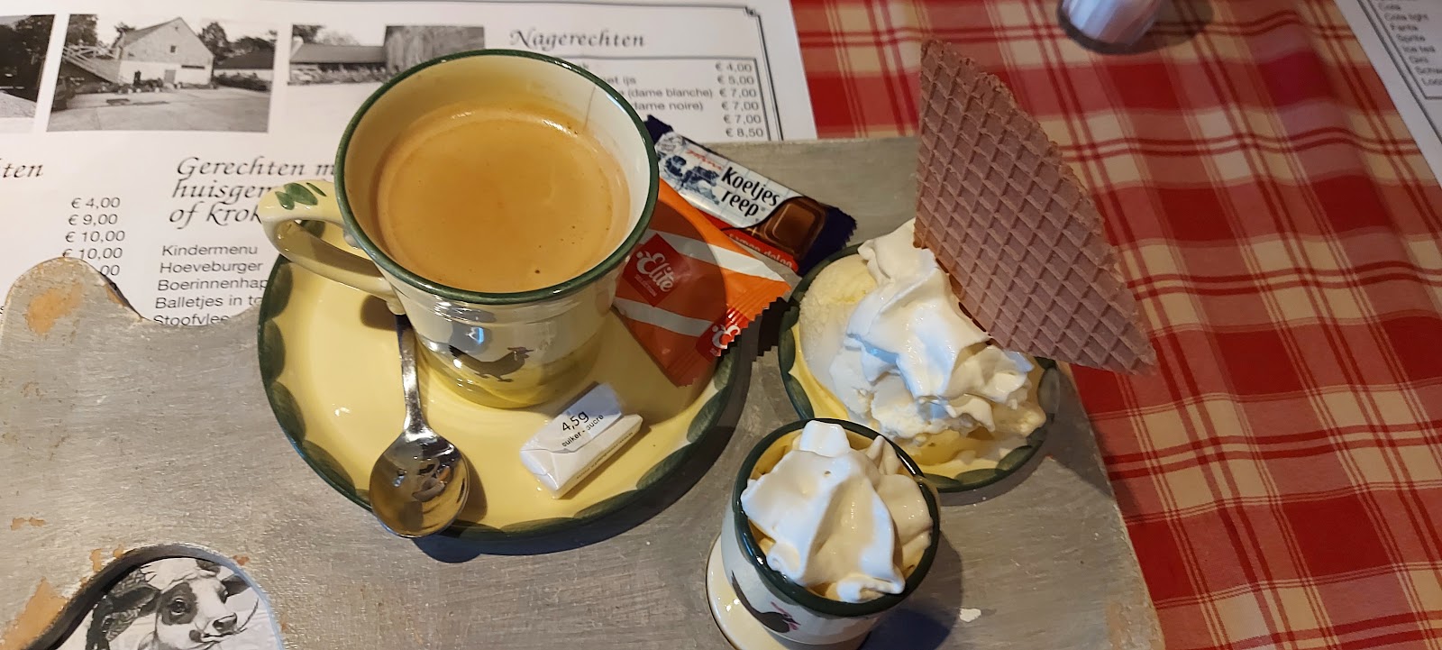 Foto van Hoeve Terras