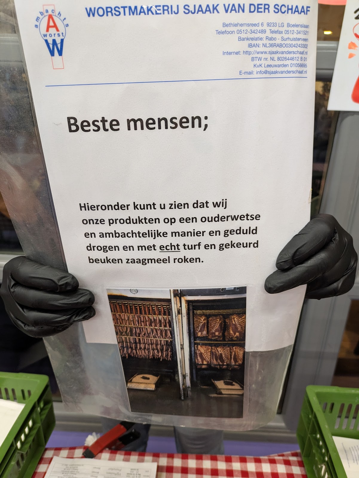 Foto van Worstmakerij Sjaak van der Schaaf