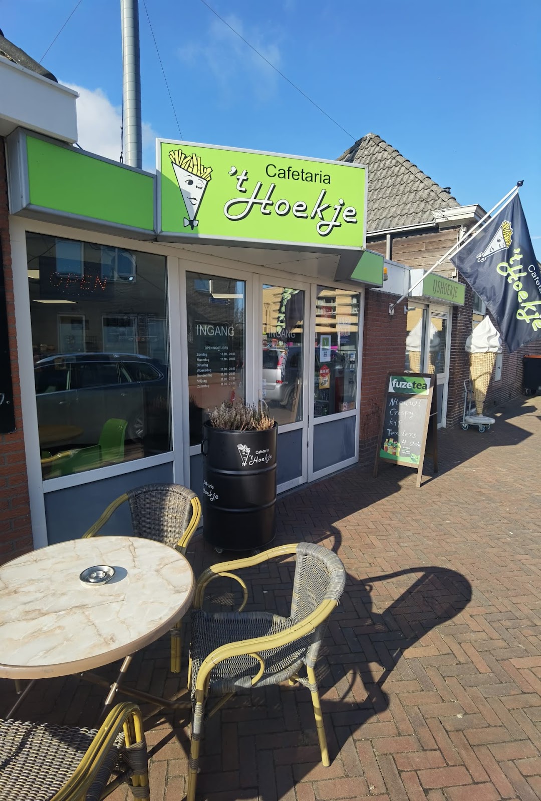 Foto van Snackbar 't Hoekje Surhuisterveen