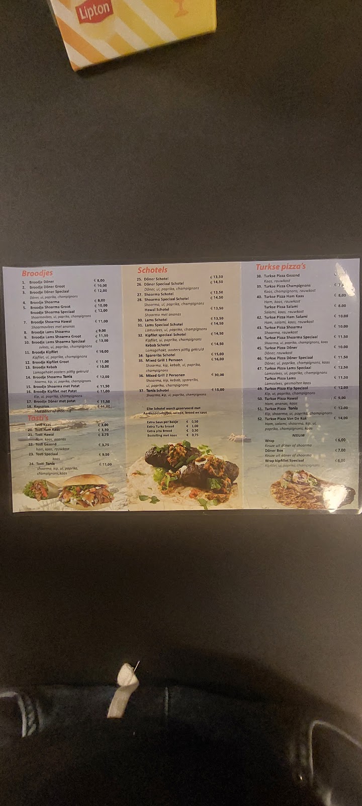 Foto van Grillroom pizzeria Toni's Harkema