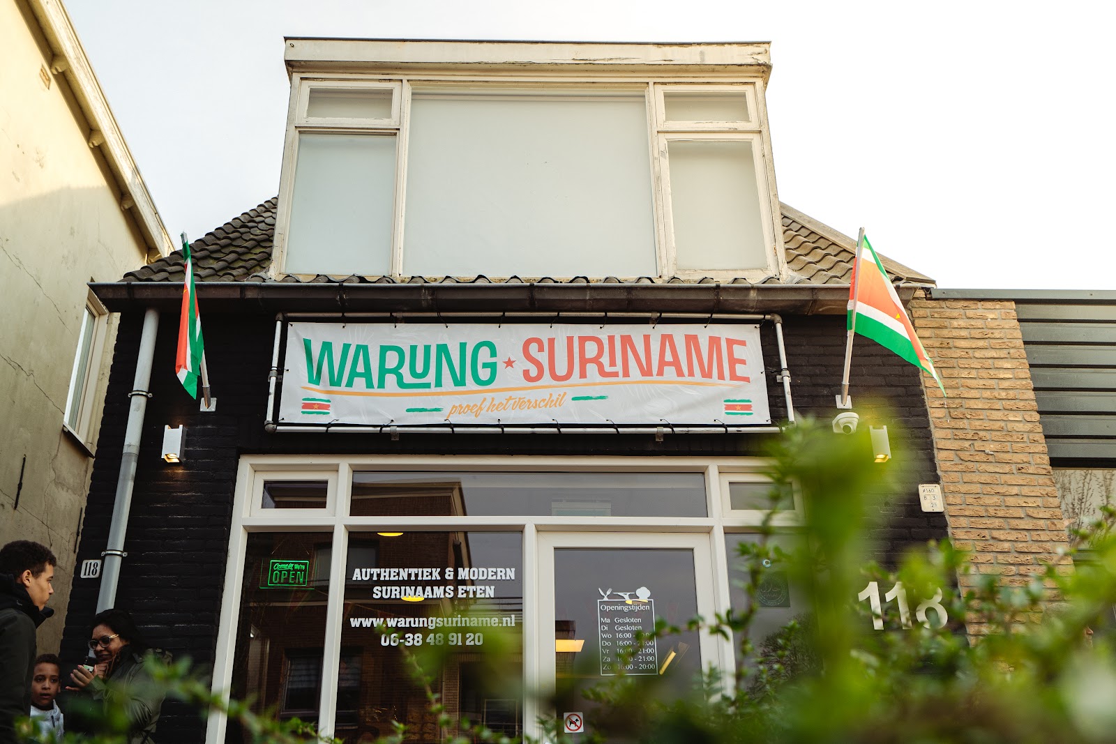 Foto van Warung Suriname