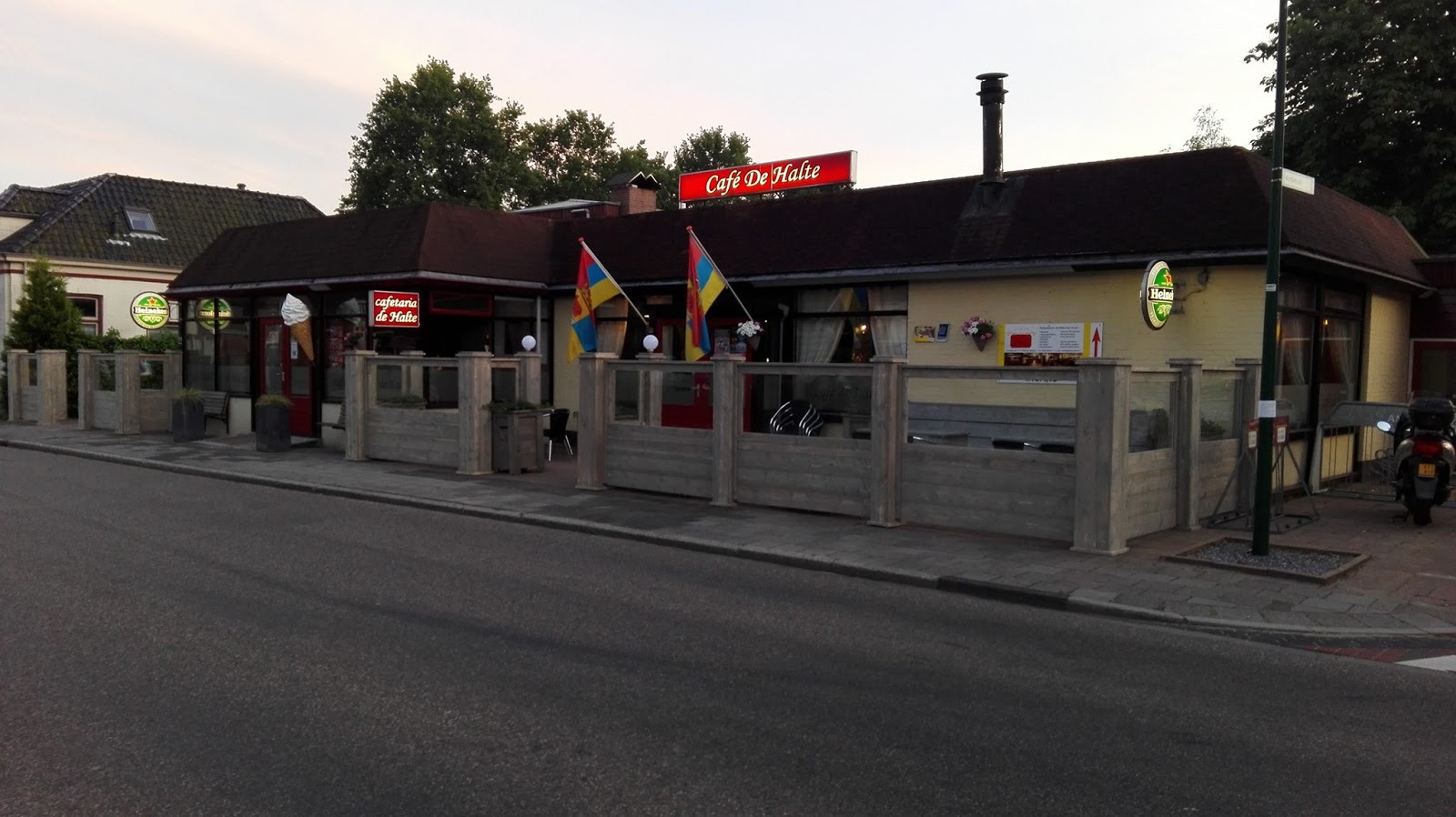Foto van Partycentrum de Halte