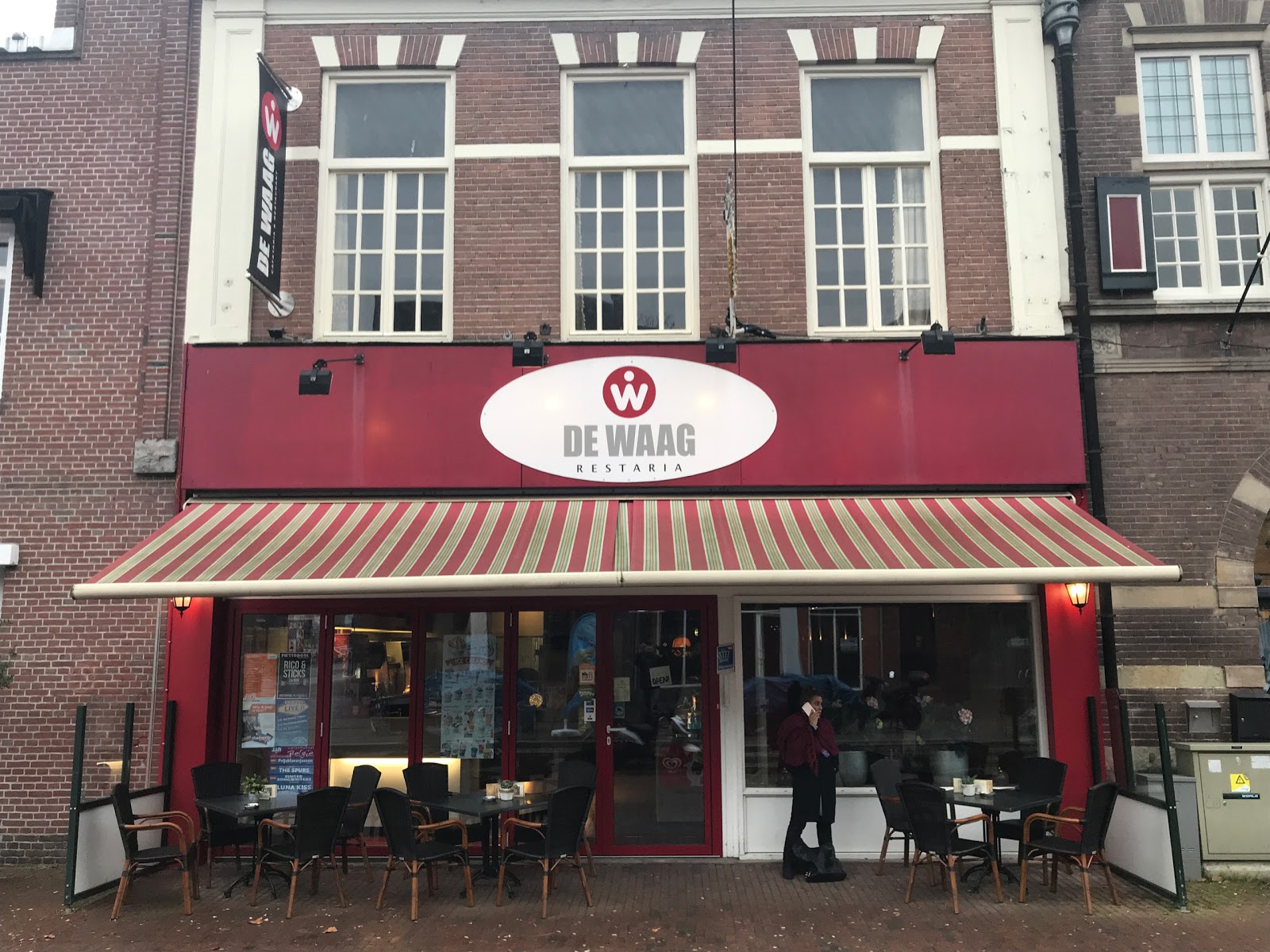 Foto van Restaria de Waag