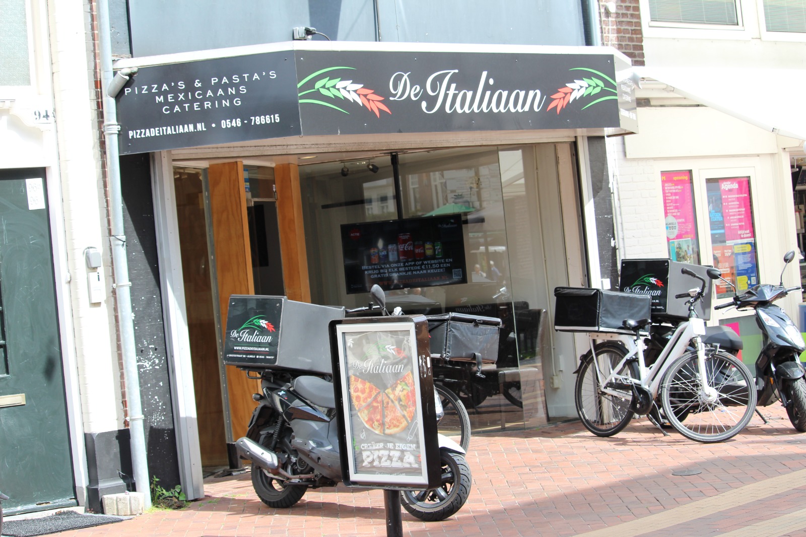 Foto van Pizzeria De Italiaan Almelo