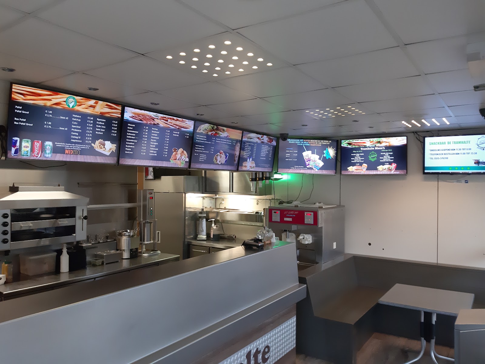 Foto van Snackbar De Tramhalte