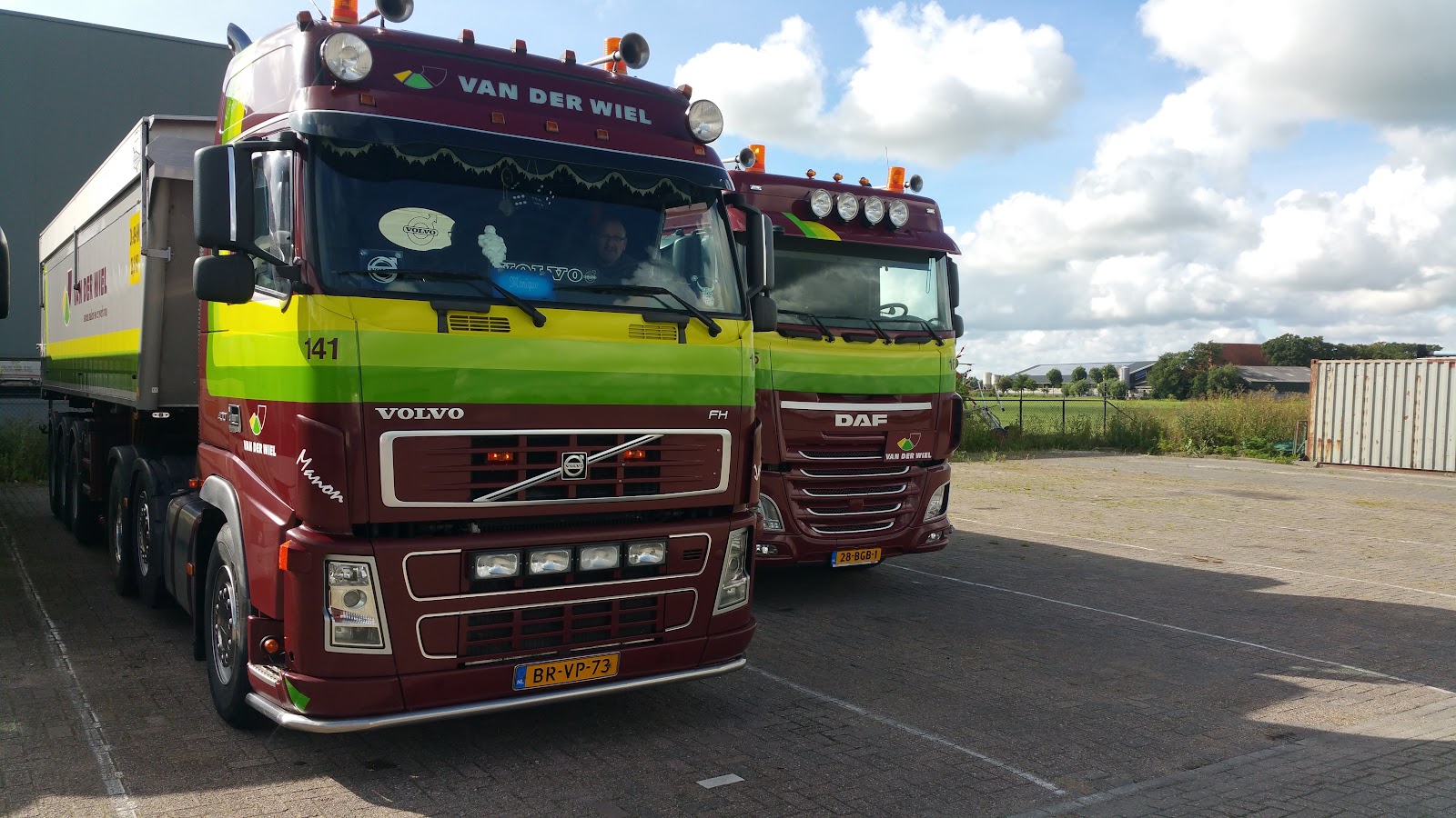 Foto van De Hamburgerlijn