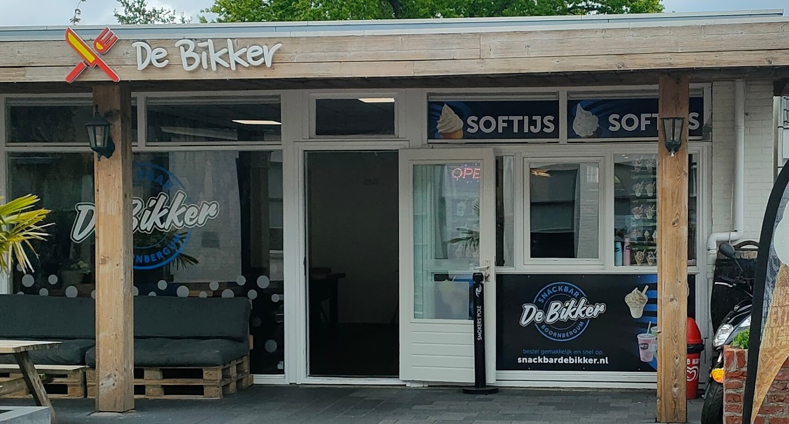 Foto van Snackbar De Bikker Boornbergum