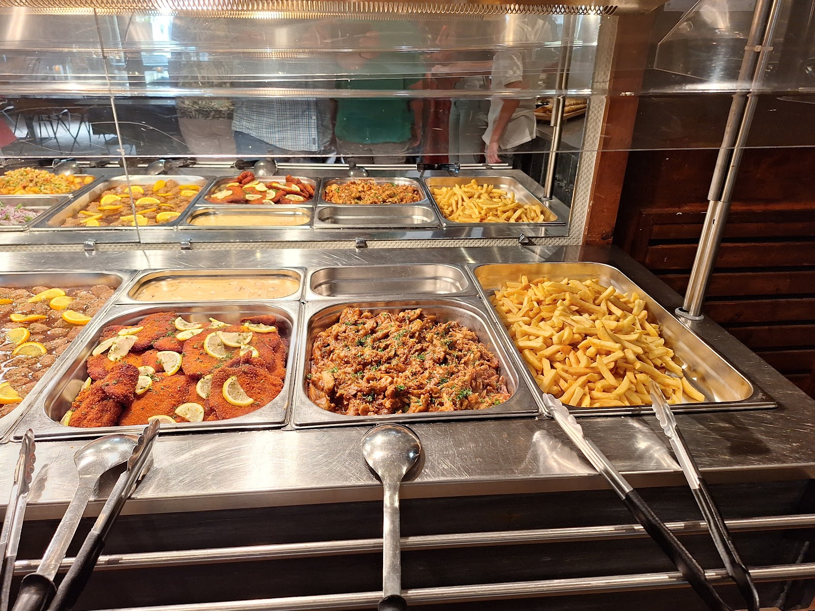 Foto van Cafetaria-Restaurant BK 't Vierspan