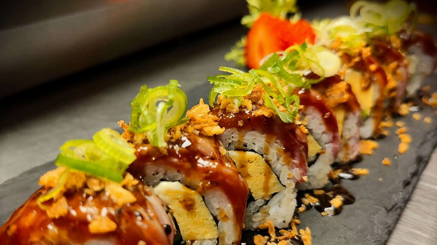 Foto van BK sushi & ijs