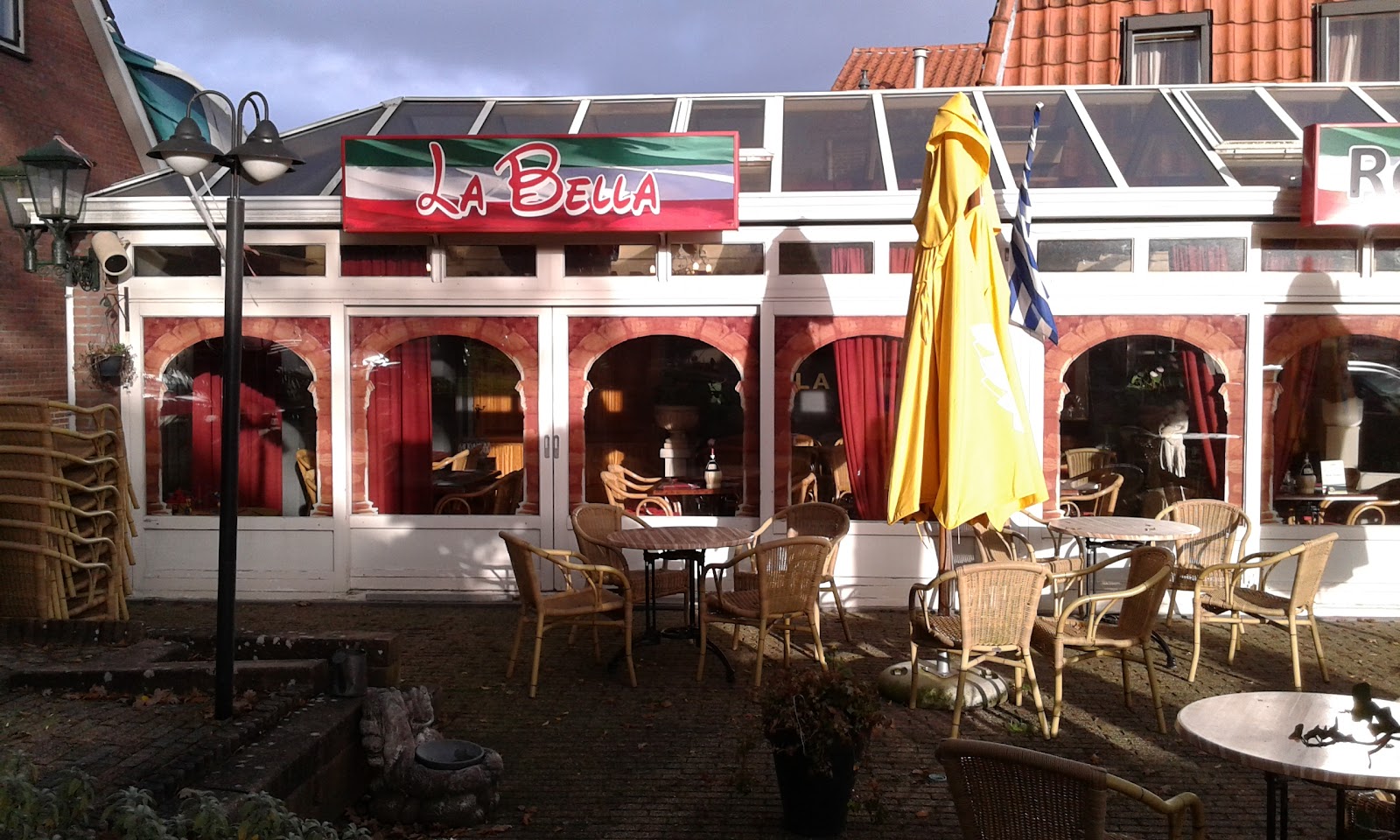 Foto van Pizzeria En Grill La Bella