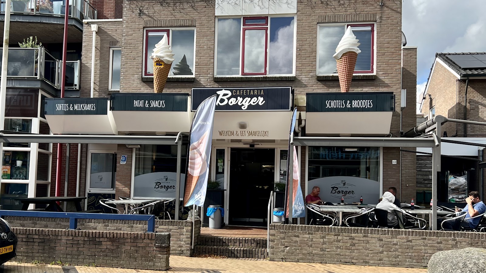 Foto van Cafetaria Borger